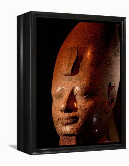 Amenhotep III, Luxor Museum, New Kingdom, Egypt-Kenneth Garrett-Framed Premier Image Canvas