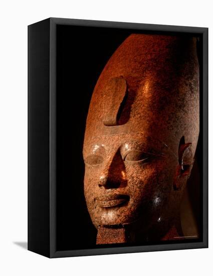 Amenhotep III, Luxor Museum, New Kingdom, Egypt-Kenneth Garrett-Framed Premier Image Canvas