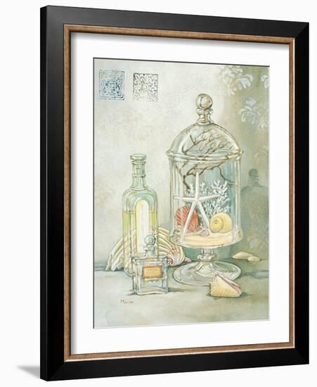 Amenities II-Paul Brent-Framed Art Print