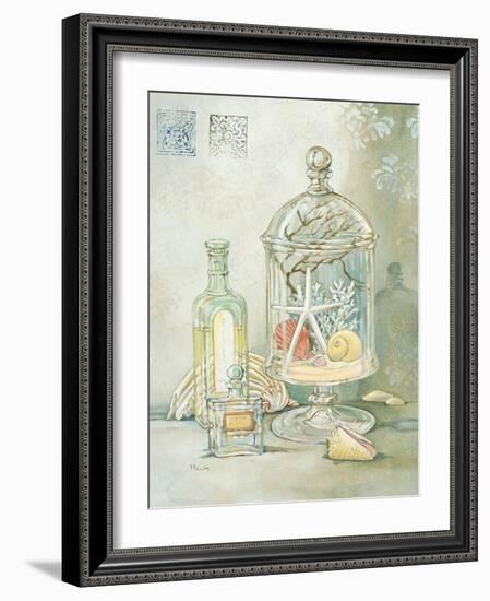 Amenities II-Paul Brent-Framed Art Print