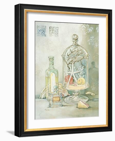 Amenities II-Paul Brent-Framed Art Print