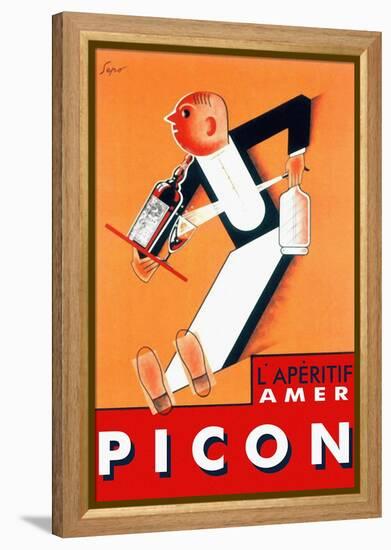 Amer Picon-null-Framed Premier Image Canvas