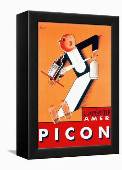 Amer Picon-null-Framed Premier Image Canvas