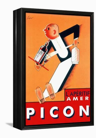 Amer Picon-null-Framed Premier Image Canvas