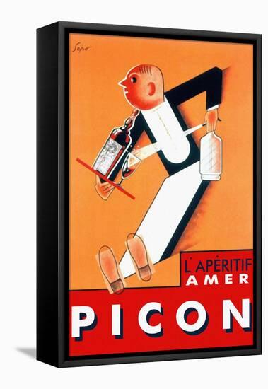 Amer Picon-null-Framed Premier Image Canvas