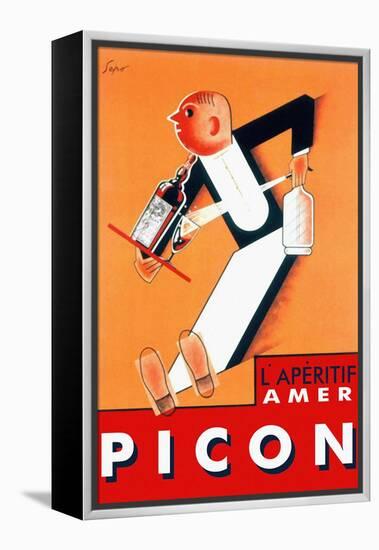 Amer Picon-null-Framed Premier Image Canvas