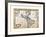 America, 1626-John Speed-Framed Premium Giclee Print