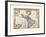 America, 1626-John Speed-Framed Premium Giclee Print