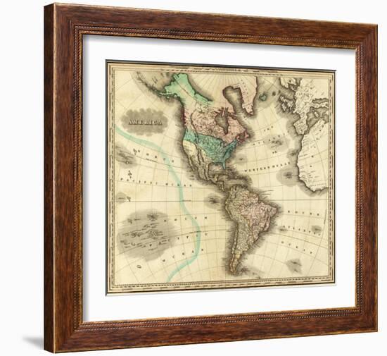 America, c.1823-Henry S^ Tanner-Framed Art Print