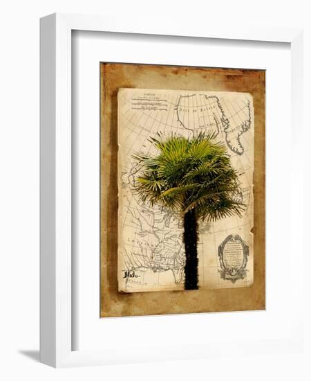 America I-Patricia Pinto-Framed Art Print