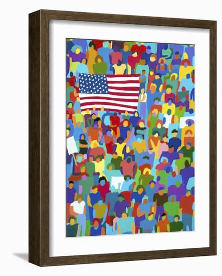 America II-Diana Ong-Framed Giclee Print