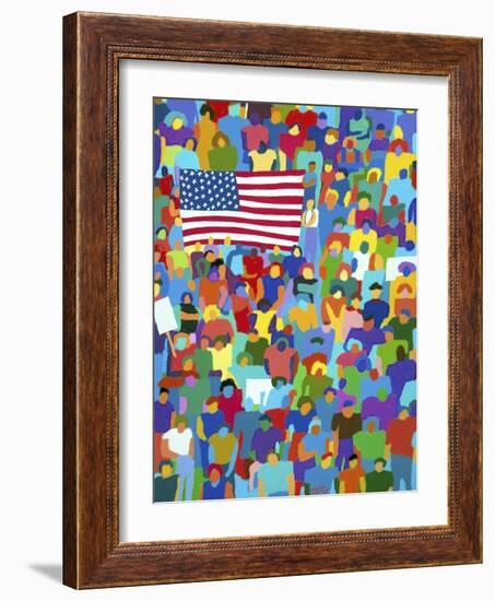 America II-Diana Ong-Framed Giclee Print