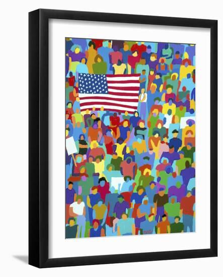 America II-Diana Ong-Framed Giclee Print