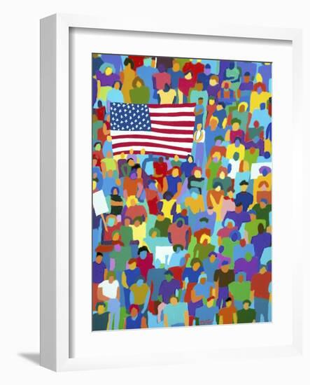 America II-Diana Ong-Framed Giclee Print