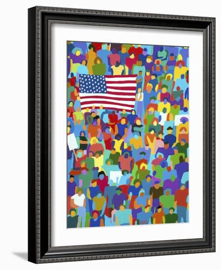 America II-Diana Ong-Framed Giclee Print