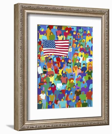 America II-Diana Ong-Framed Giclee Print