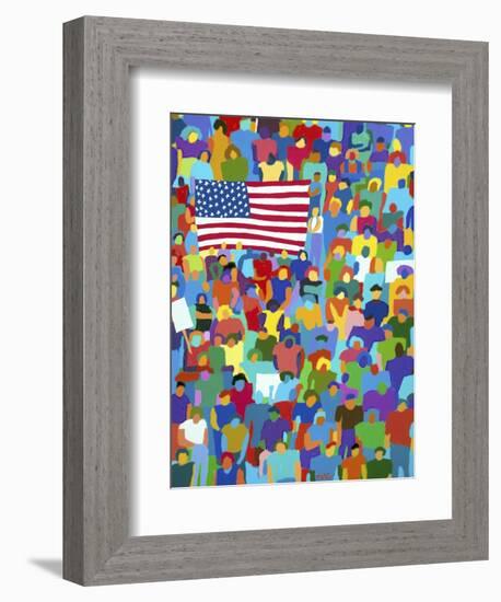 America II-Diana Ong-Framed Giclee Print