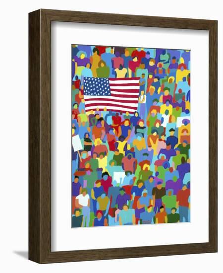 America II-Diana Ong-Framed Giclee Print