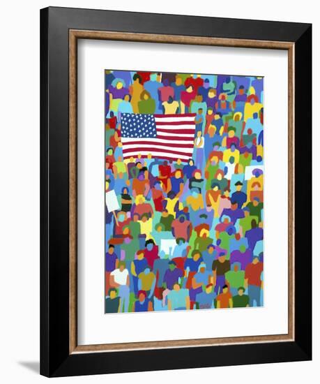 America II-Diana Ong-Framed Giclee Print