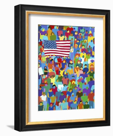 America II-Diana Ong-Framed Giclee Print