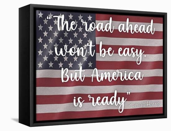 America is Ready-Marcus Prime-Framed Stretched Canvas