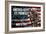 America Keeps Its Promises Military Poster-null-Framed Photo