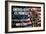 America Keeps Its Promises Military Poster-null-Framed Photo