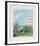 America Light of the World-Kay Ameche-Framed Serigraph