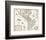 America noviter delineata 1631-Hondio-Framed Premium Giclee Print