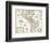 America noviter delineata 1631-Hondio-Framed Premium Giclee Print