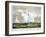 America's Cup, 1881-Currier & Ives-Framed Giclee Print