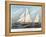 America's Cup, 1883-Currier & Ives-Framed Premier Image Canvas