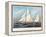 America's Cup, 1883-Currier & Ives-Framed Premier Image Canvas