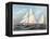 America's Cup, 1883-Currier & Ives-Framed Premier Image Canvas