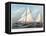 America's Cup, 1883-Currier & Ives-Framed Premier Image Canvas