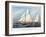 America's Cup, 1883-Currier & Ives-Framed Giclee Print