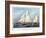 America's Cup, 1883-Currier & Ives-Framed Giclee Print