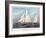 America's Cup, 1883-Currier & Ives-Framed Giclee Print