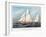 America's Cup, 1883-Currier & Ives-Framed Giclee Print