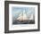 America's Cup, 1883-Currier & Ives-Framed Giclee Print