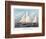 America's Cup, 1883-Currier & Ives-Framed Giclee Print