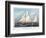 America's Cup, 1883-Currier & Ives-Framed Giclee Print