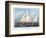 America's Cup, 1883-Currier & Ives-Framed Giclee Print