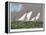 America's Cup, 1885-Currier & Ives-Framed Premier Image Canvas