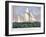 America's Cup, 1886-Currier & Ives-Framed Giclee Print