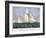 America's Cup, 1886-Currier & Ives-Framed Giclee Print