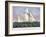 America's Cup, 1886-Currier & Ives-Framed Giclee Print