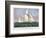 America's Cup, 1886-Currier & Ives-Framed Giclee Print