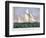 America's Cup, 1886-Currier & Ives-Framed Giclee Print