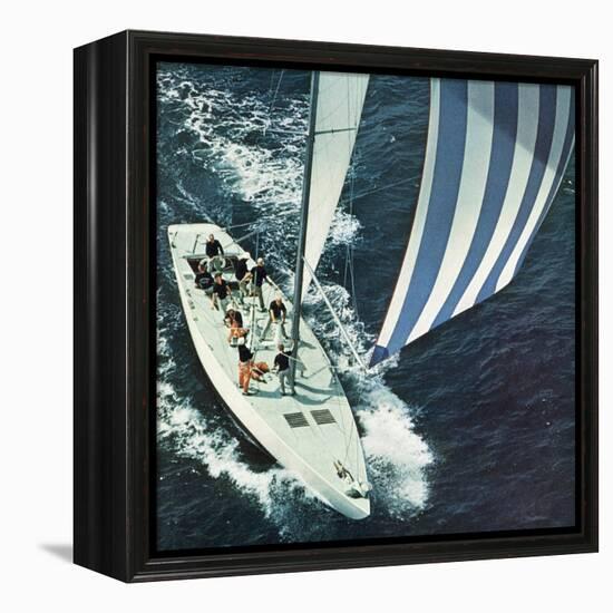 "America's Cup," August 22, 1964-John Zimmerman-Framed Premier Image Canvas